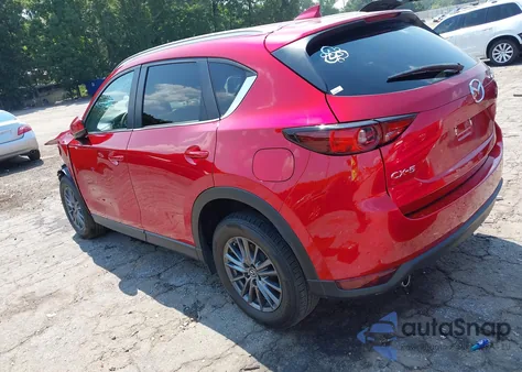 2020 Mazda Cx-5 Touring z USA, uszkodzony, nr VIN JM3KFACM8L0805199
